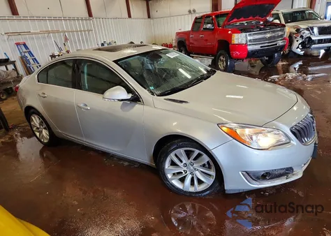 2016 Buick Regal Custom z USA, uszkodzony, nr VIN 2G4GL5EX5G9208198